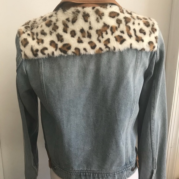 Mixed Denim Jacket - Picture 2 of 2